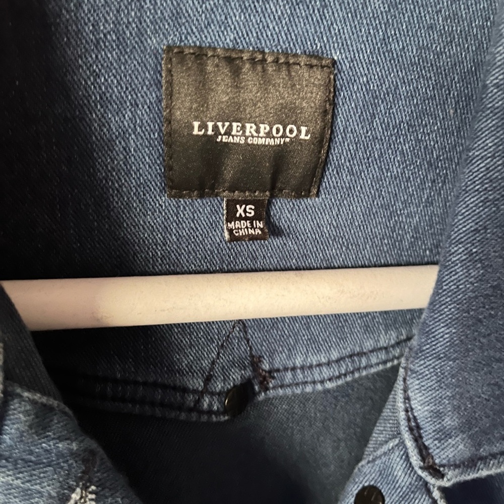 Blue Denim Jacket - Picture 2 of 3